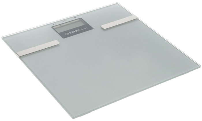 First FA-8006-3-SI Ζυγαριά Σώματος Ασημί  