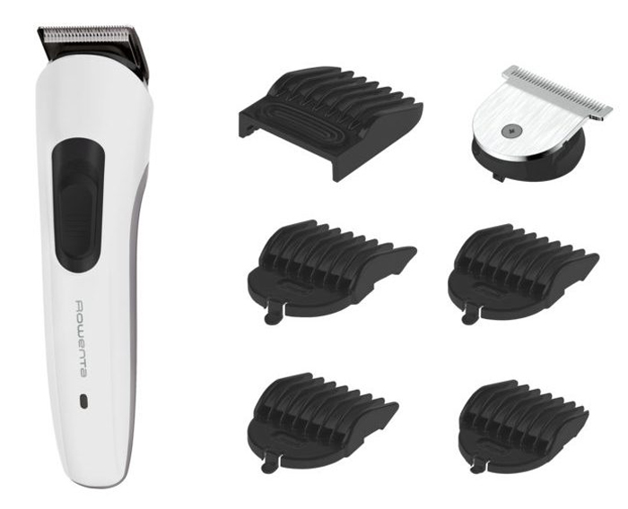 Rowenta Κουρευτική Μηχανή Λευκή TN8931 