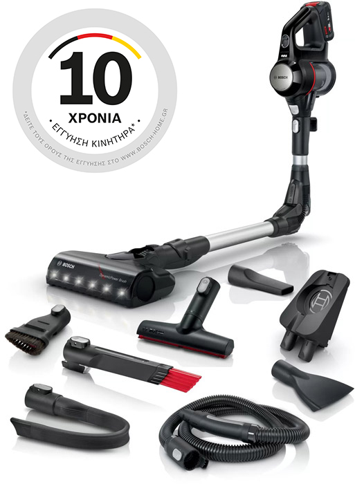 Bosch Σκούπα Stick Unlimited 7 BCS711EXT Μαύρο
