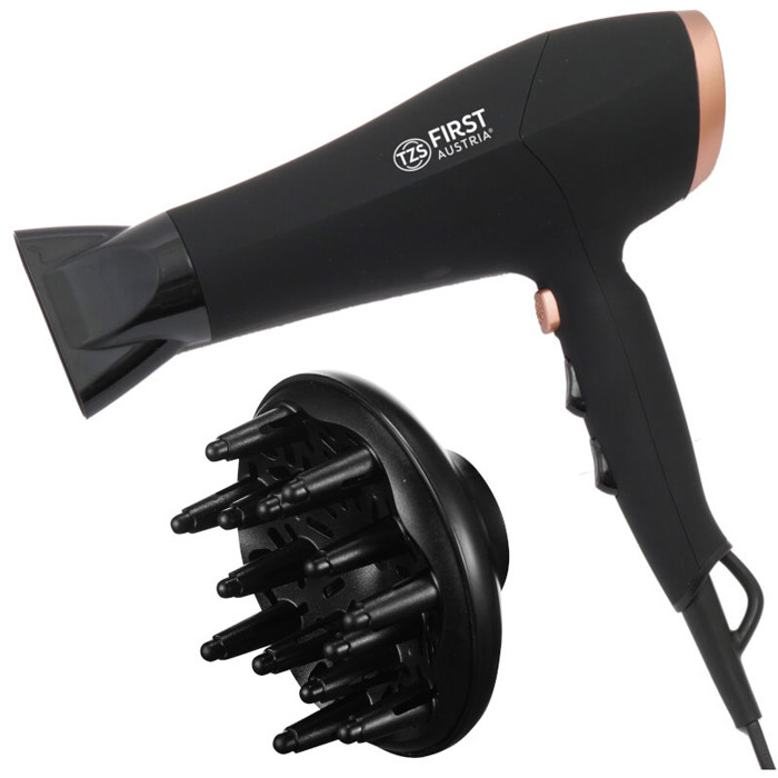 First Austria FA-5654-8  Ionic Πιστολάκι Μαλλιών με Φυσούνα 2200W   