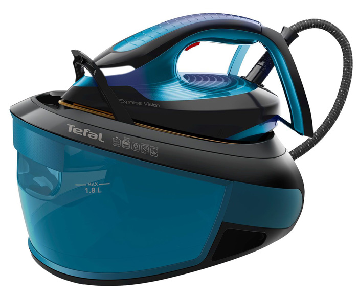 Tefal Σύστημα Σιδερώματος Express Vision SV8151 7 bar Tefal Σύστημα Σιδερώματος Express Vision SV8151 7 bar