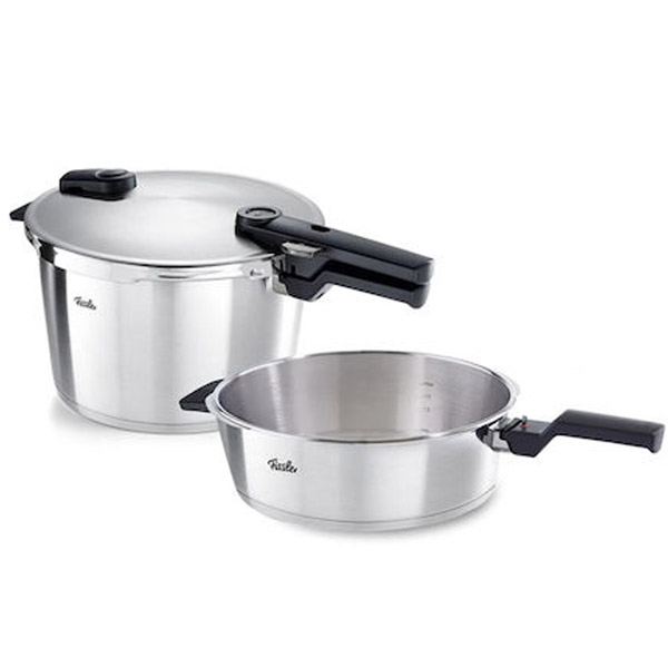 Σετ Quatro Fissler Vitaquick Premium 8lt & 4,5 lt με 1 Καπάκι