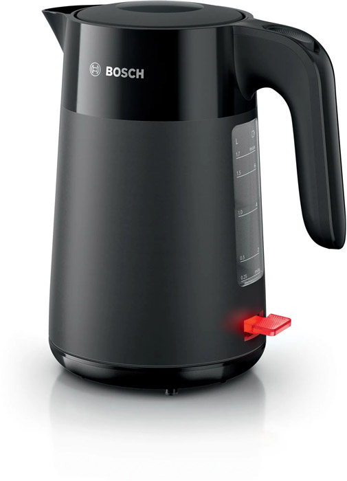 Βραστήρας Bosch TWK2M163 1,7 lt Μαύρο Βραστήρας Bosch TWK2M163 1,7 lt Μαύρο
