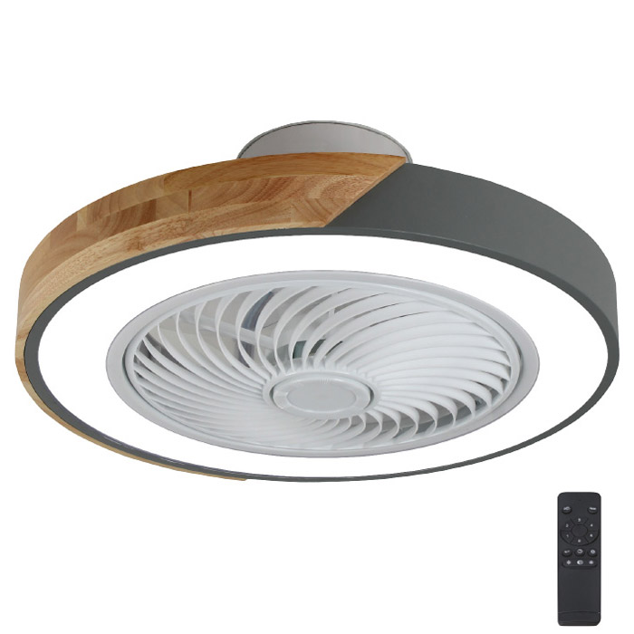 Ανεμιστήρας Οροφής Gruppe LDGD042 Grey Wood