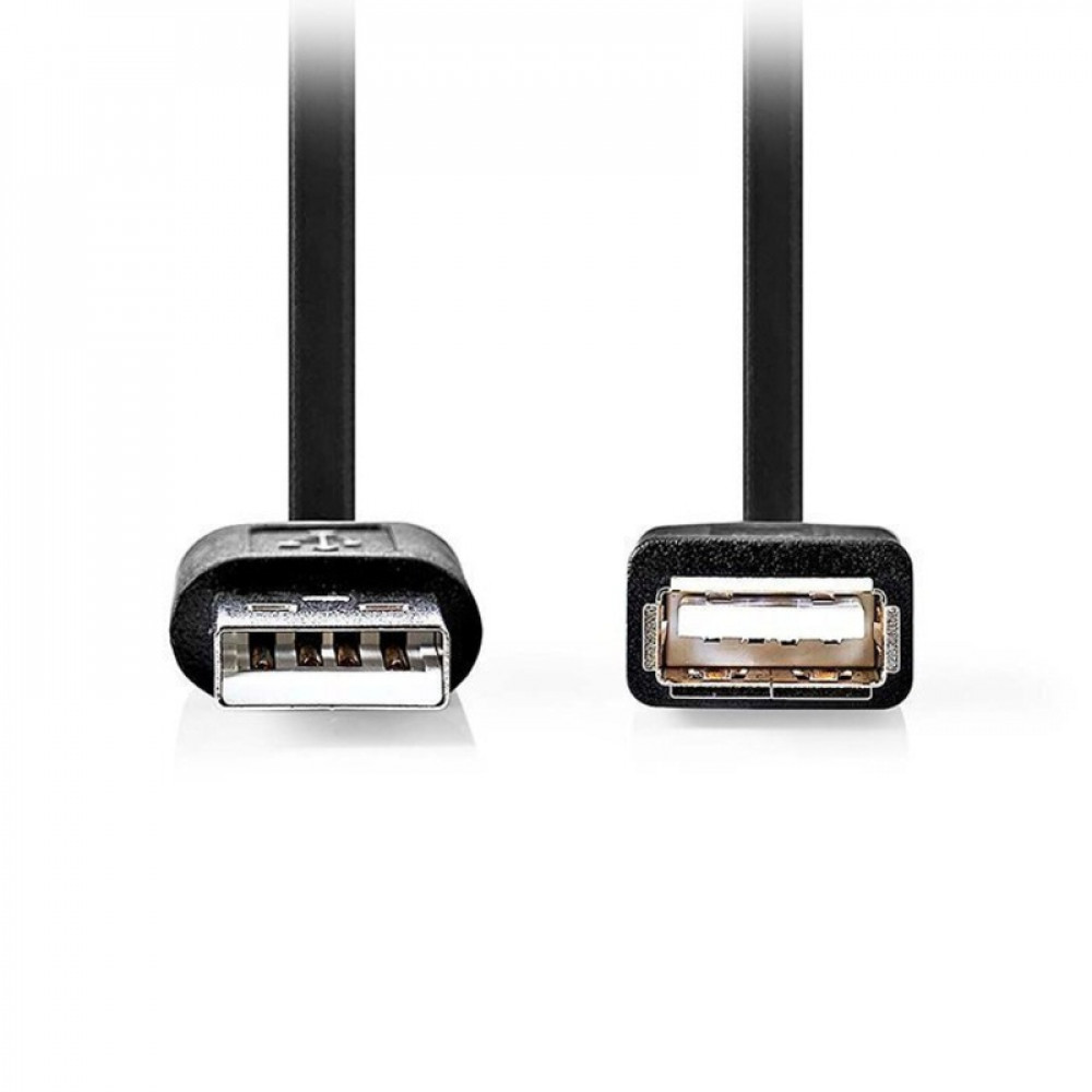 Καλώδιο Αρσενικό Α σε θηλυκό Α 3m Nedis