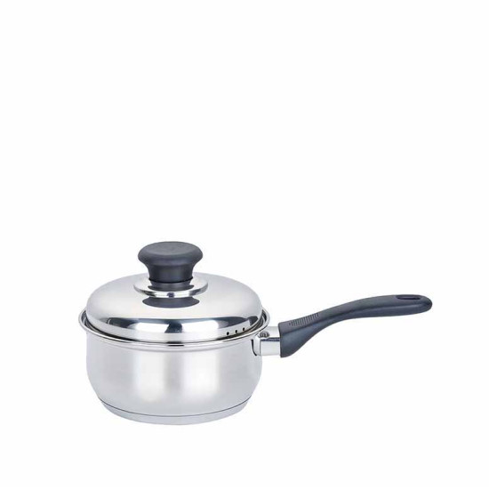 Γαλατιέρα Home Style Inox με Καπάκι Νο 16 x 9,5cm  