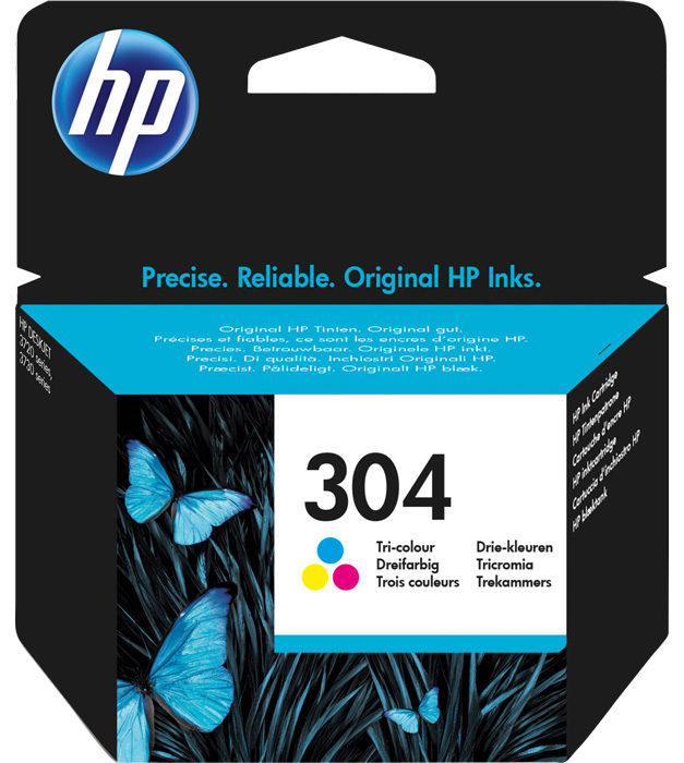 Μελάνι HP 304 Tri-Color N9K05AE Μελάνι HP 304 Tri-Color N9K05AE