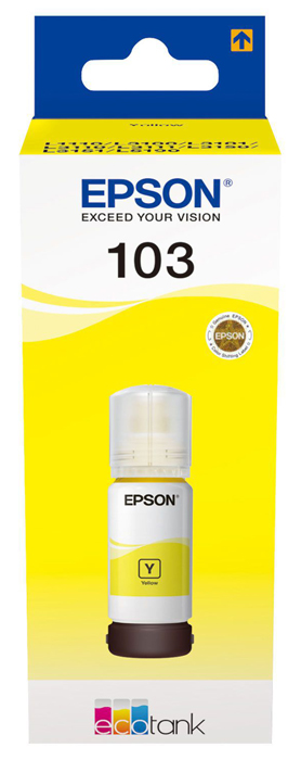 Μελάνι Epson 103 EcoTank Yellow 65ml