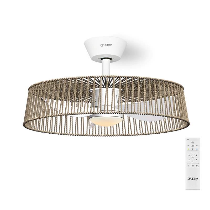 Ανεμιστήρας Οροφής 50cm A20-13373DC White Gruppe 