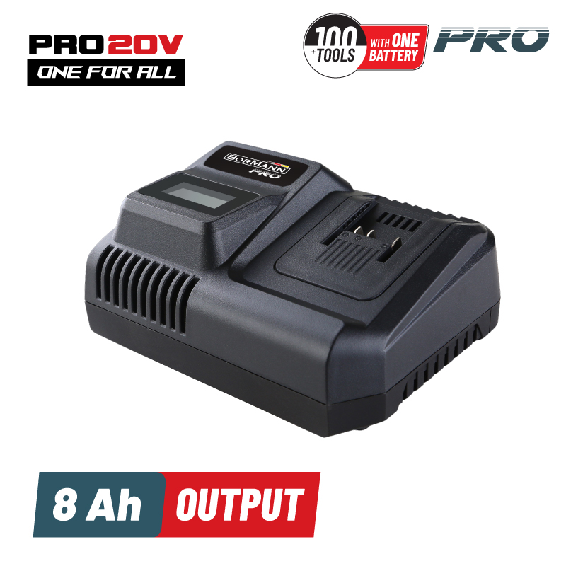 Bormann Pro BBP2010 Ταχυφορτιστής 20V, Li-Ion, 8A Bormann Pro BBP2010 Ταχυφορτιστής 20V, Li-Ion, 8A