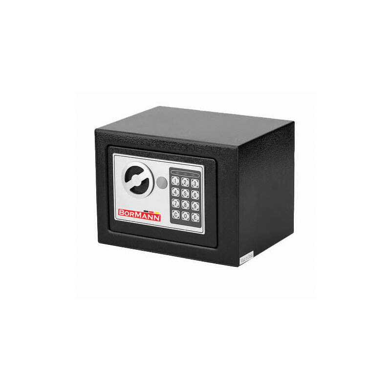 BORMANN Elite BDS2300 Χρηματοκιβώτιο Με Ψηφιακό Συνδυασμό Μ23xΠ17xΥ17cm, Με Κλειδί Ασφαλείας BORMANN Elite BDS2300 Χρηματοκιβώτιο Με Ψηφιακό Συνδυασμό Μ23xΠ17xΥ17cm, Με Κλειδί Ασφαλείας