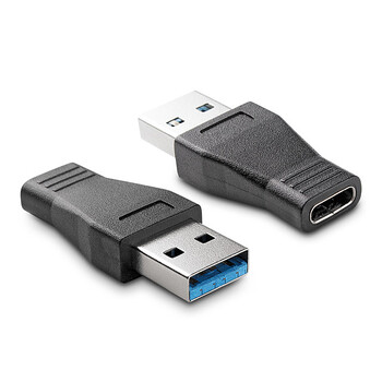 POWERTECH αντάπτορας USB 3.0 σε USB-C CAB-U097, 5Gbps, μαύρο POWERTECH αντάπτορας USB 3.0 σε USB-C CAB-U097, 5Gbps, μαύρο