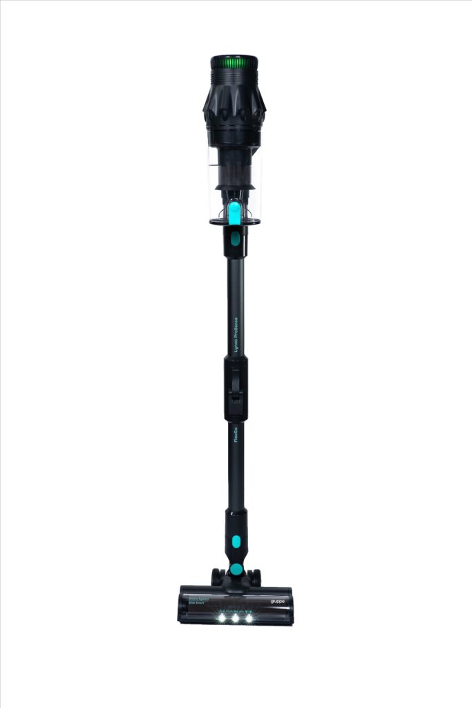 Gruppe CJ-C11B Επαναφορτιζόμενη Σκούπα Stick 29.6V Μαύρη