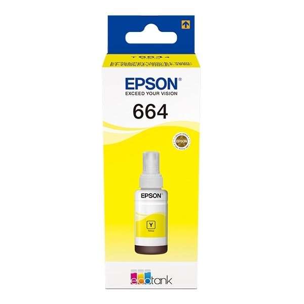 Μελάνι Epson T6644 Yellow 70ml