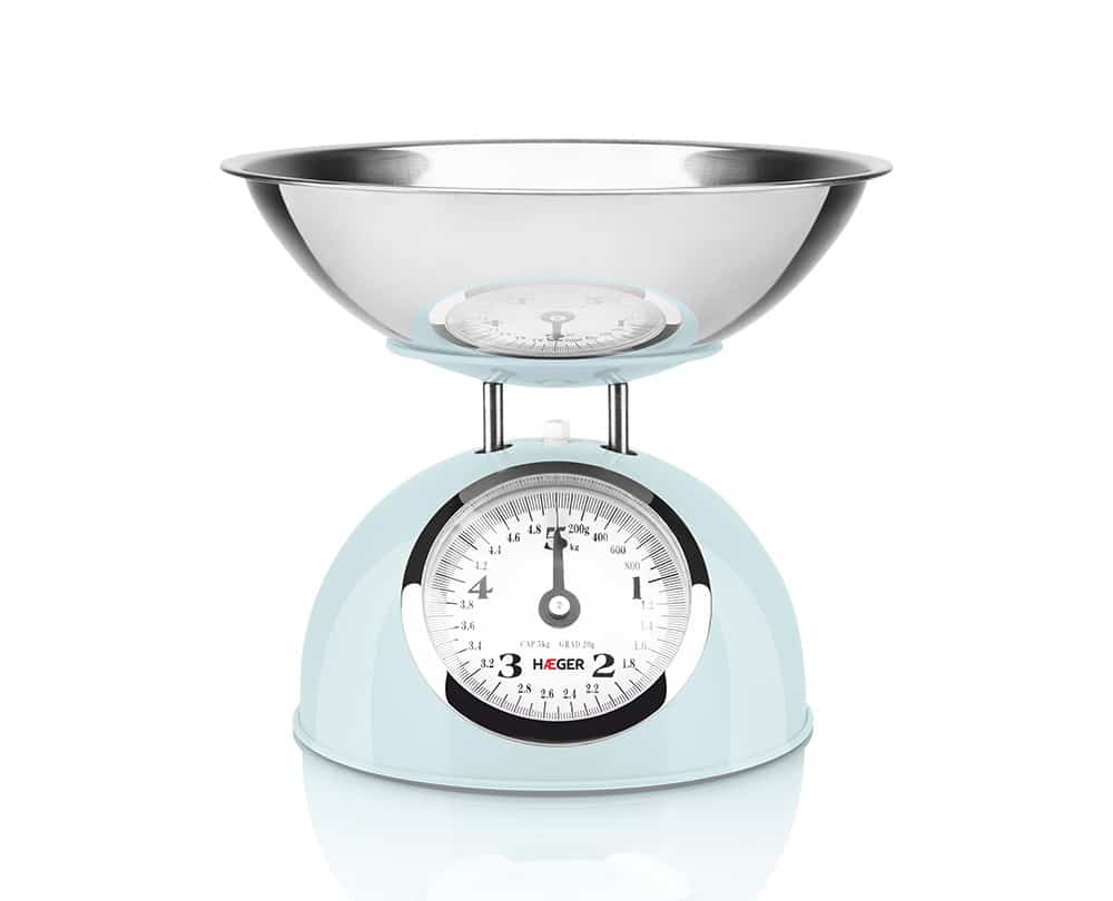 Haeger Zυγαριά Κουζίνας Pastel KS-BME.010A