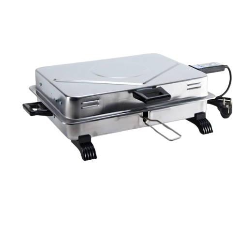 Ψηστιέρα Ηλεκτρική Inox 1600W Γίγας ΑΝ-650