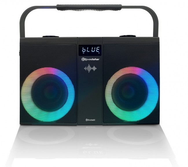 ROADSTAR Φορητό Ηχείο Bluetooth DJ-390BT  