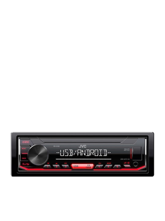 Ηχοσύστημα  Αυτοκινήτου με Ράδιο & USB KDX 162 JVC