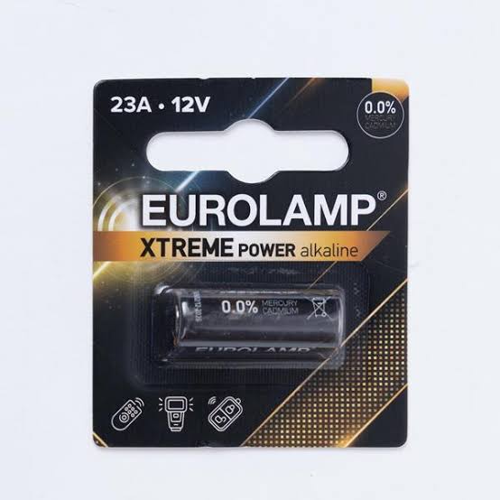 Μπαταρία Extreme Power 23A Alkaline Eurolamp Μπαταρία Extreme Power 23A Alkaline Eurolamp