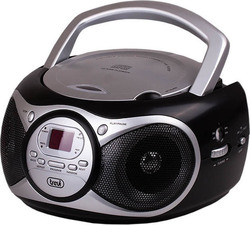 Trevi Φορητό Ραδιόφωνο Cd 512 BLACK  