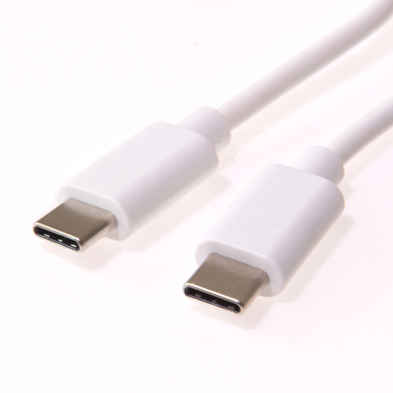 Καλώδιο OTU-6012W USB TYPE C Σε USB TYPE C – 1.2m Λευκό Osio