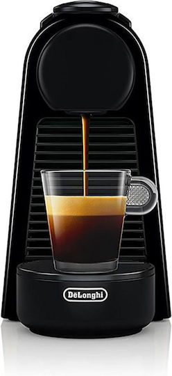 Καφετιέρα για Κάψουλες Nespresso De'Longhi Essenza Mini Μαύρο EN85.B 