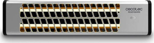 Σόμπα Χαλαζία Μπάνιου Warm 7000 Quartz Βath 1200W 05323 CECOTEC