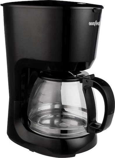 Comfort CM 1089 GS Καφετιέρα Φίλτρου 750W Black
