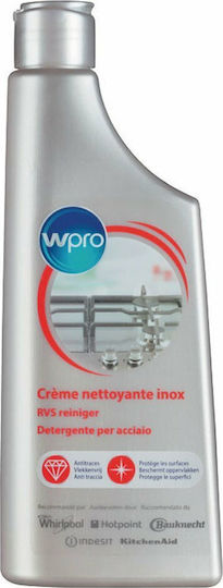 Wpro Κρέμα Καθαρισμού για Ανοξείδωτες Επιφάνειες 250ml 