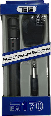 Tele Πυκνωτικό Μικρόφωνο Τοποθέτηση Shock Mounted/Clip On Φωνής ECM-170