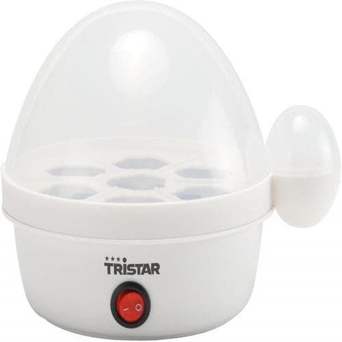 Βραστήρας Αυγών 7 Θέσεων 350W Λευκός Tristar 