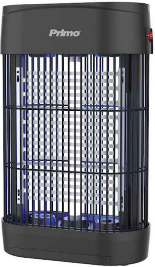 Primo Ηλεκτρική Εντομοπαγίδα 16W PRIK82020 Μαύρο 