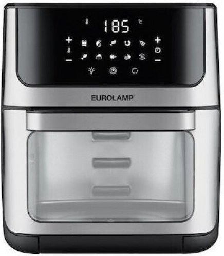 Φριτέζα  Αέρος  XXL 12L 1800W με Παράθυρο EUROLAMP
