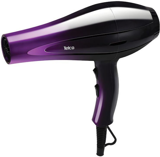 Telco Σεσουάρ Ac 2000w XL-8888 Μωβ 