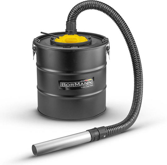 Bormann BVC1000 Σκούπα Στάχτης 1200W με Κάδο 18lt Bormann BVC1000 Σκούπα Στάχτης 1200W με Κάδο 18lt
