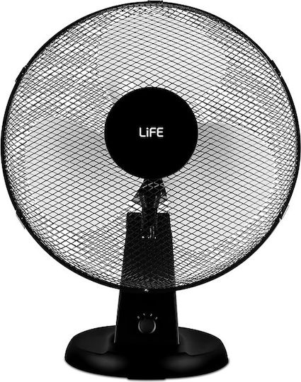 Life Ponente Επιτραπέζιος Ανεμιστήρας 50W Διαμέτρου 40cm