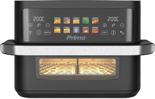 Φριτέζα  Αέρος  PRAF-40530 DUAL ZONE DIGITAL 280 Primo