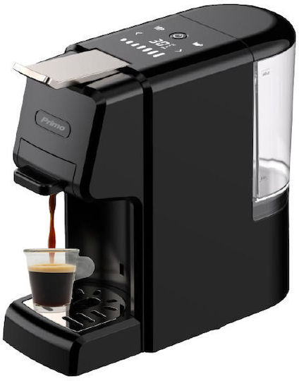 Μηχανή Espresso PREM-40537 4 Σε1 20BAR Mαυρή Primo