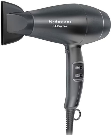 Rohnson Ionic Πιστολάκι Μαλλιών με Φυσούνα 2200W
